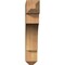 Ekena Millwork Westlake Craftsman Smooth Bracket, Western Red Cedar, 3 1/2"W x 18"D x 18"H BKT04X18X18WTL04SWR - alternate 3